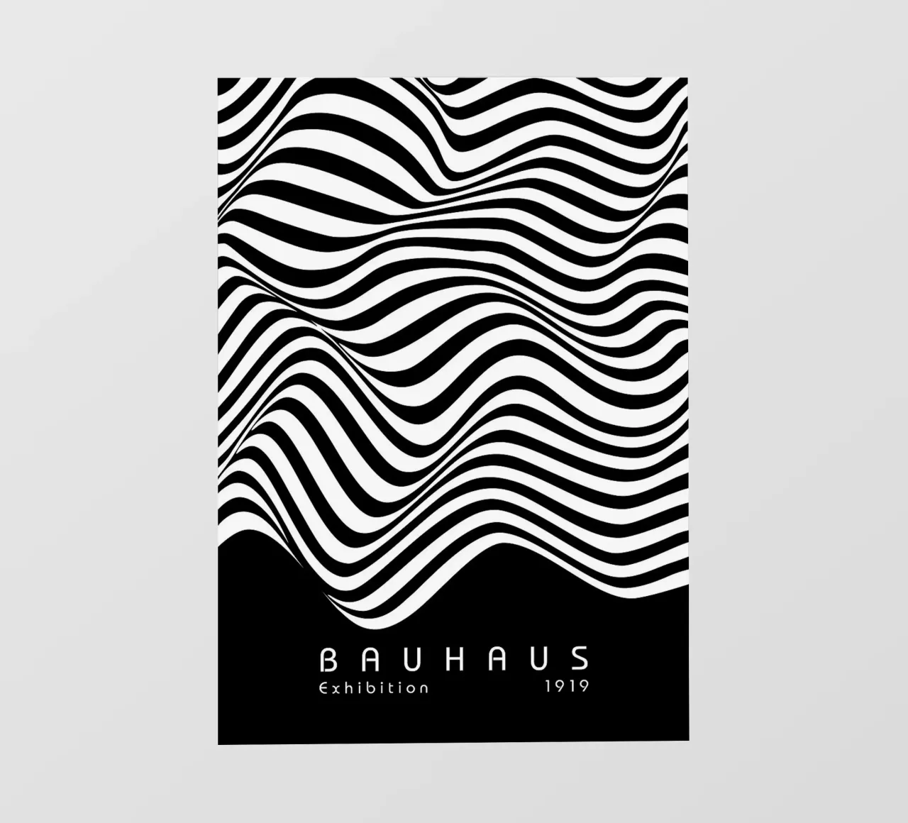 bauhaus in bianco e nero pellicola backlit da Purrfect Whiskers Art