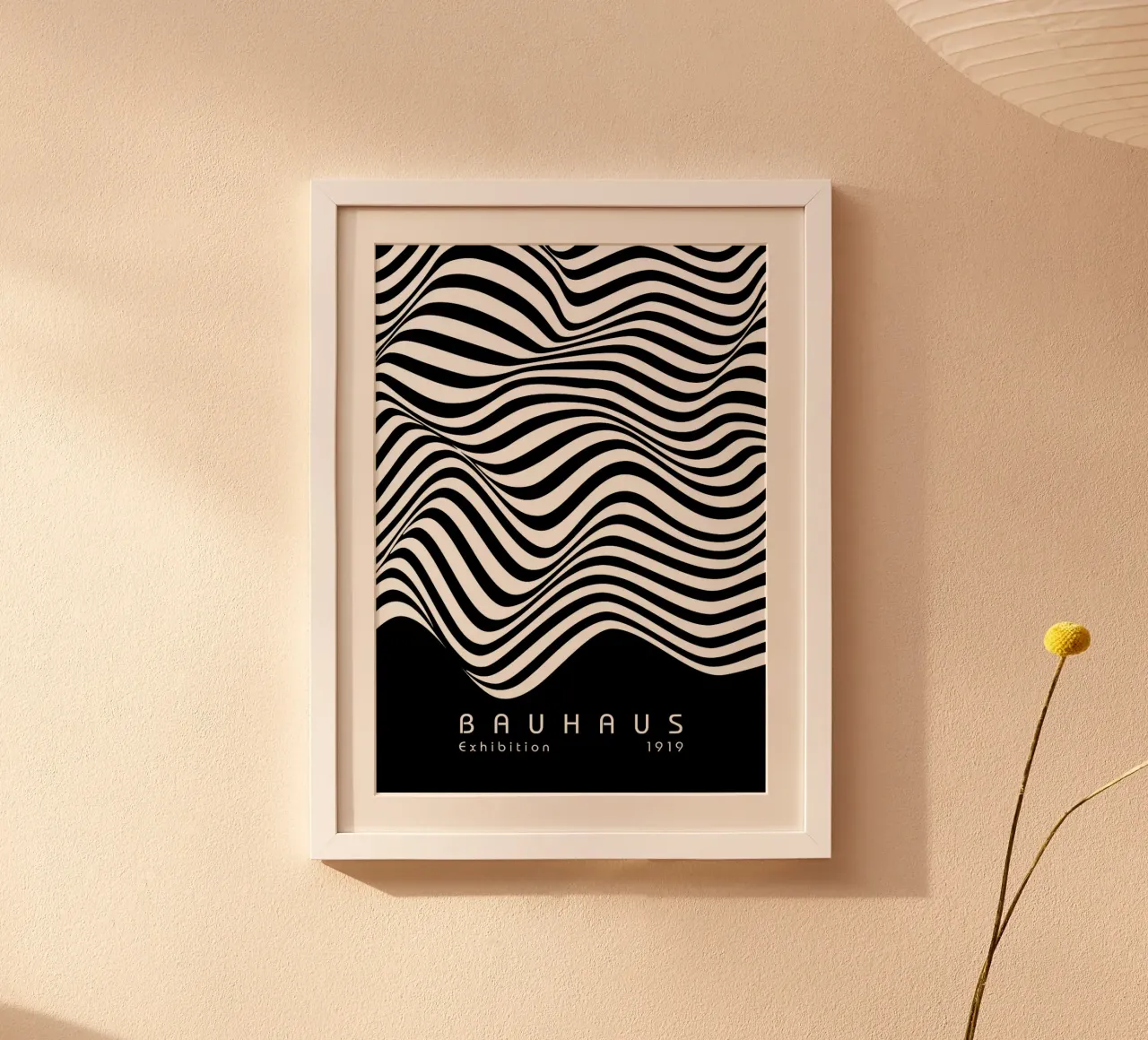 bauhaus in bianco e nero carta hahnemühle da Purrfect Whiskers Art