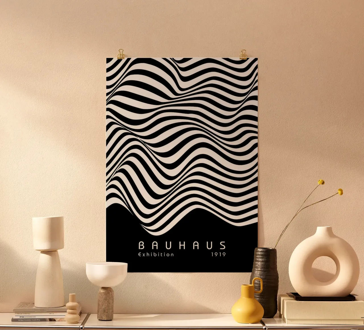 bauhaus in bianco e nero carta hahnemühle da Purrfect Whiskers Art