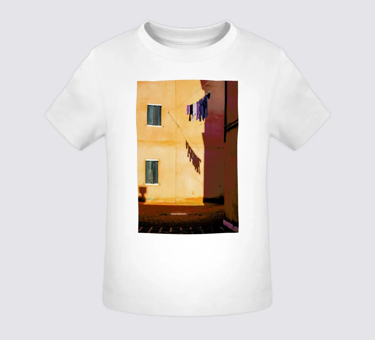 Golden Rays On Washing maglietta neonato da METROPOLIS
