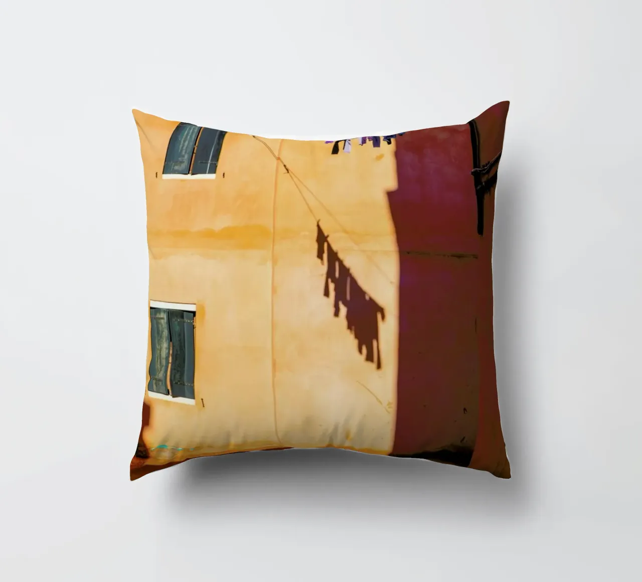 Golden Rays On Washing cuscino da METROPOLIS