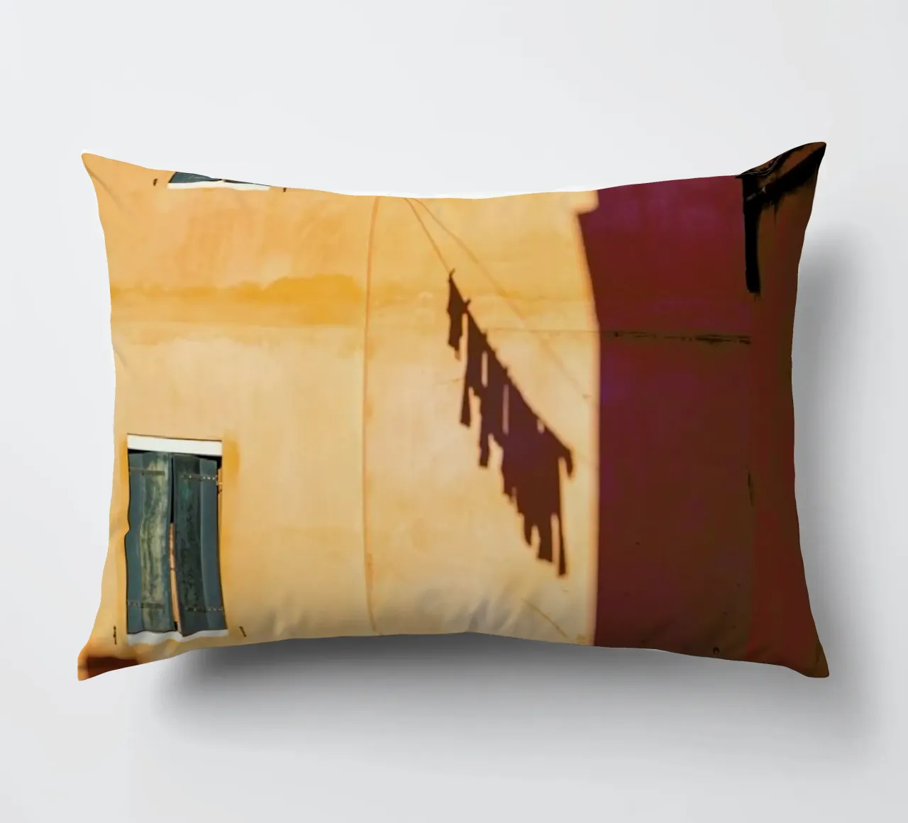 Golden Rays On Washing cuscino da METROPOLIS