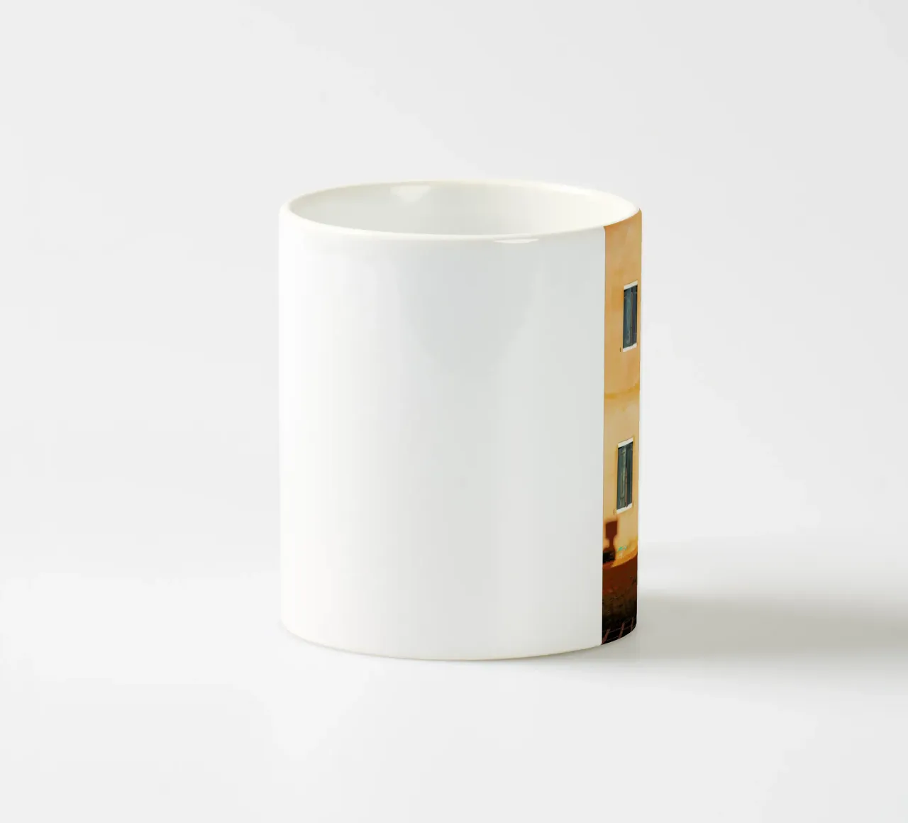Golden Rays On Washing tazza in ceramica da METROPOLIS