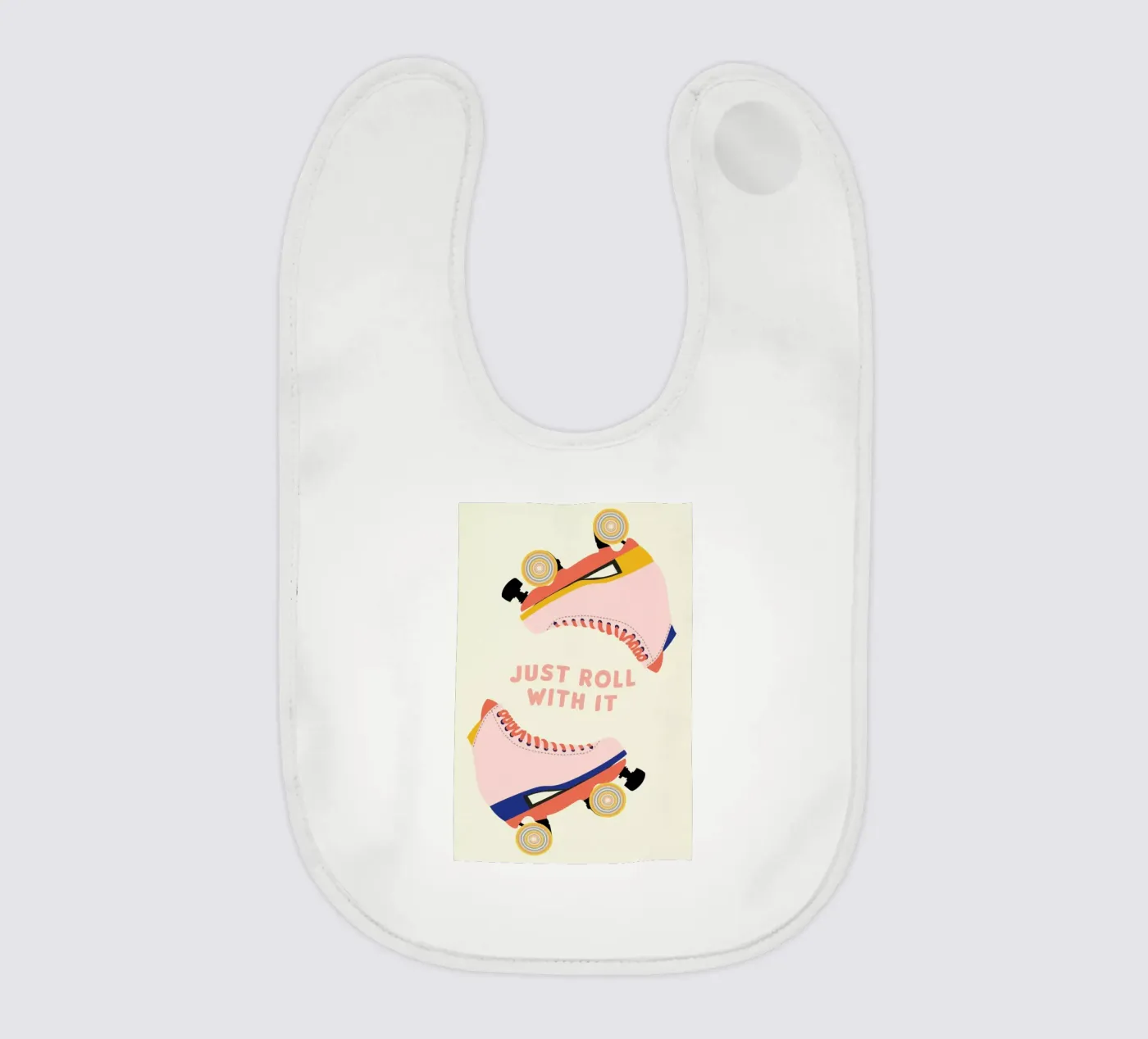 Roller Skates bavaglino da daylight design studio