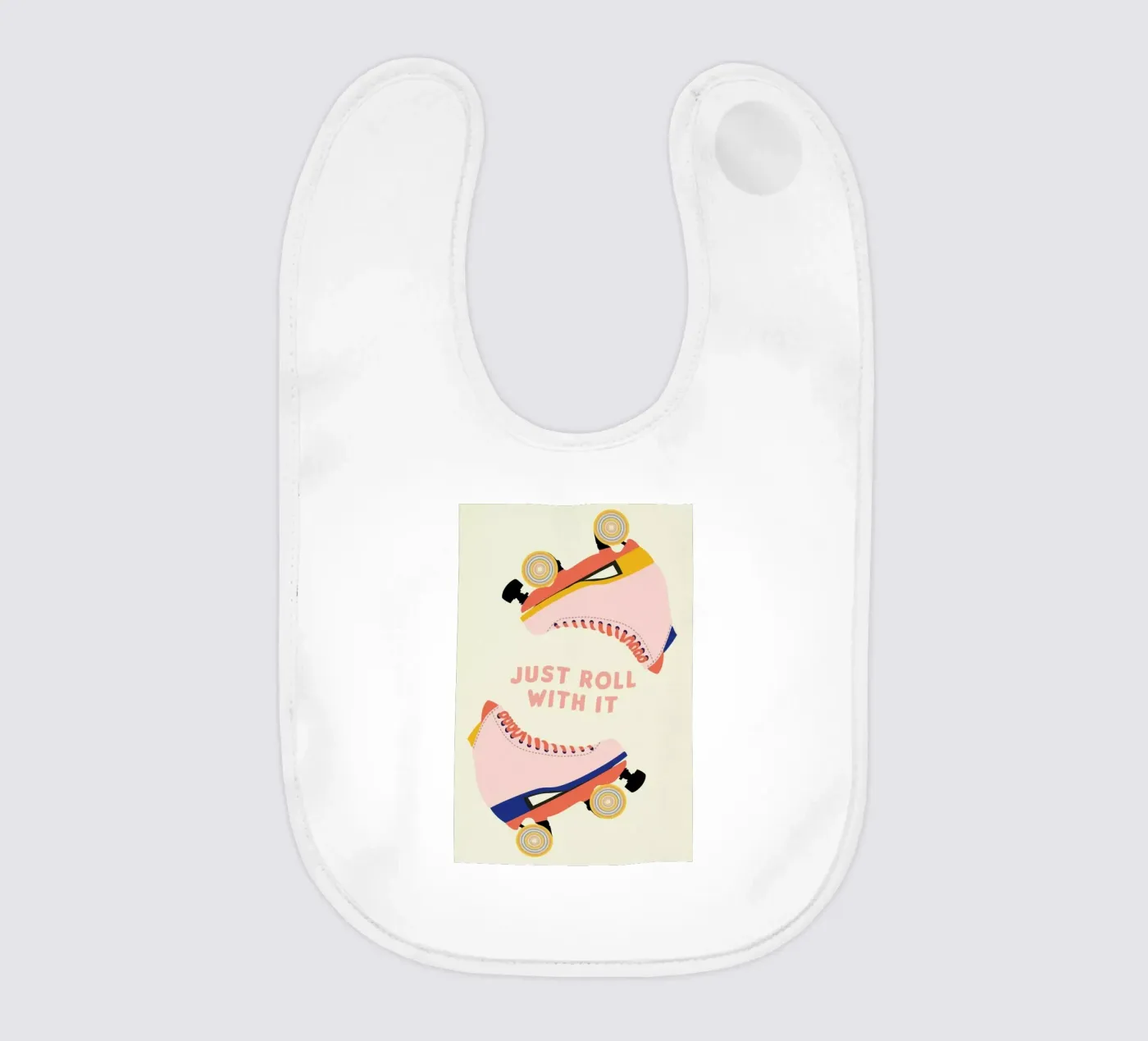 Roller Skates bavaglino da daylight design studio