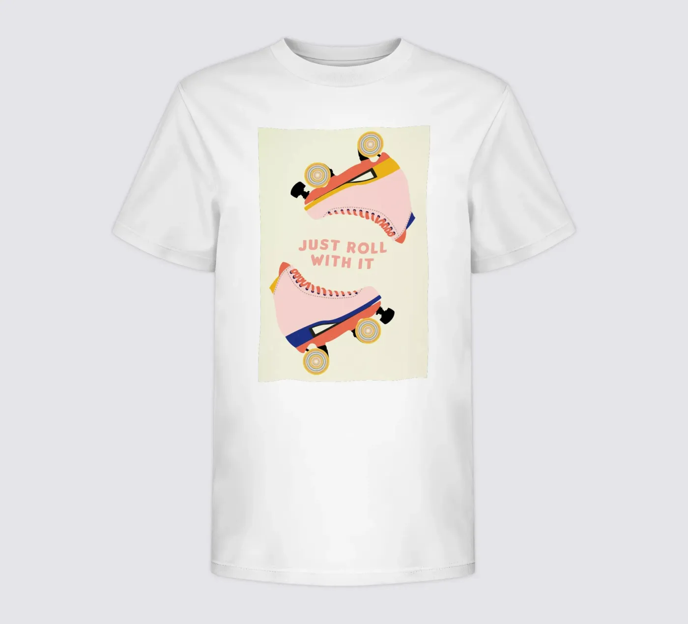 Roller Skates t-shirt bambini da daylight design studio