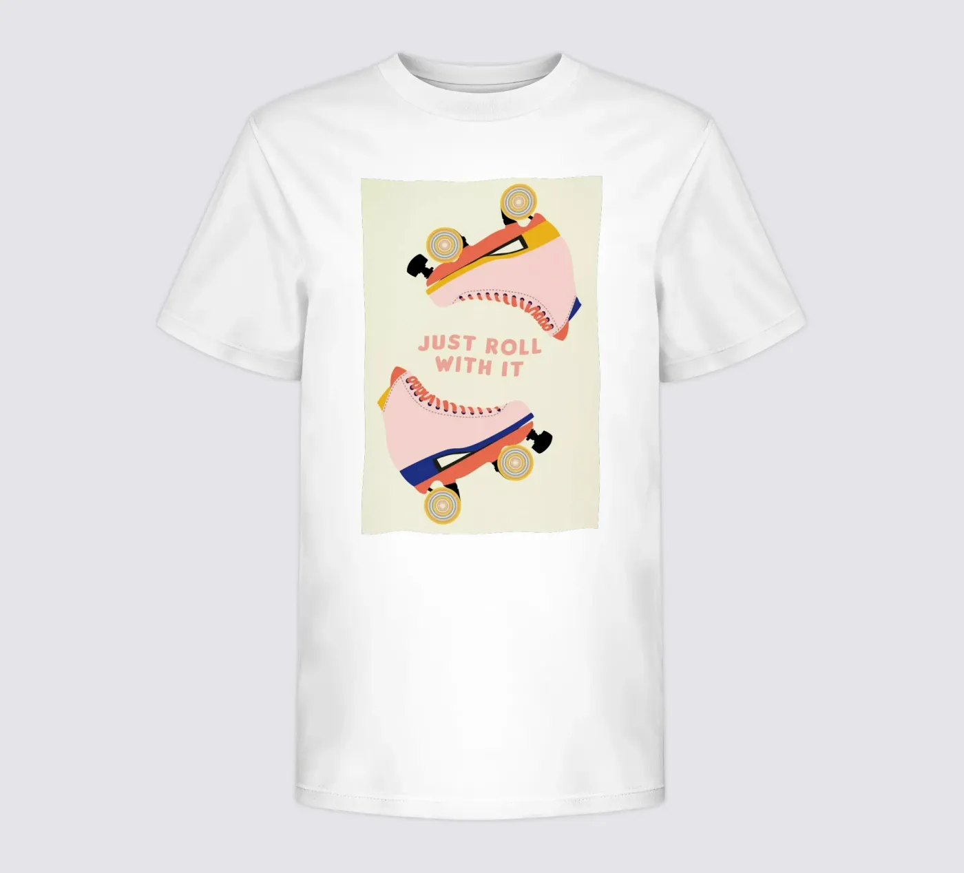 Roller Skates t-shirt bambini da daylight design studio