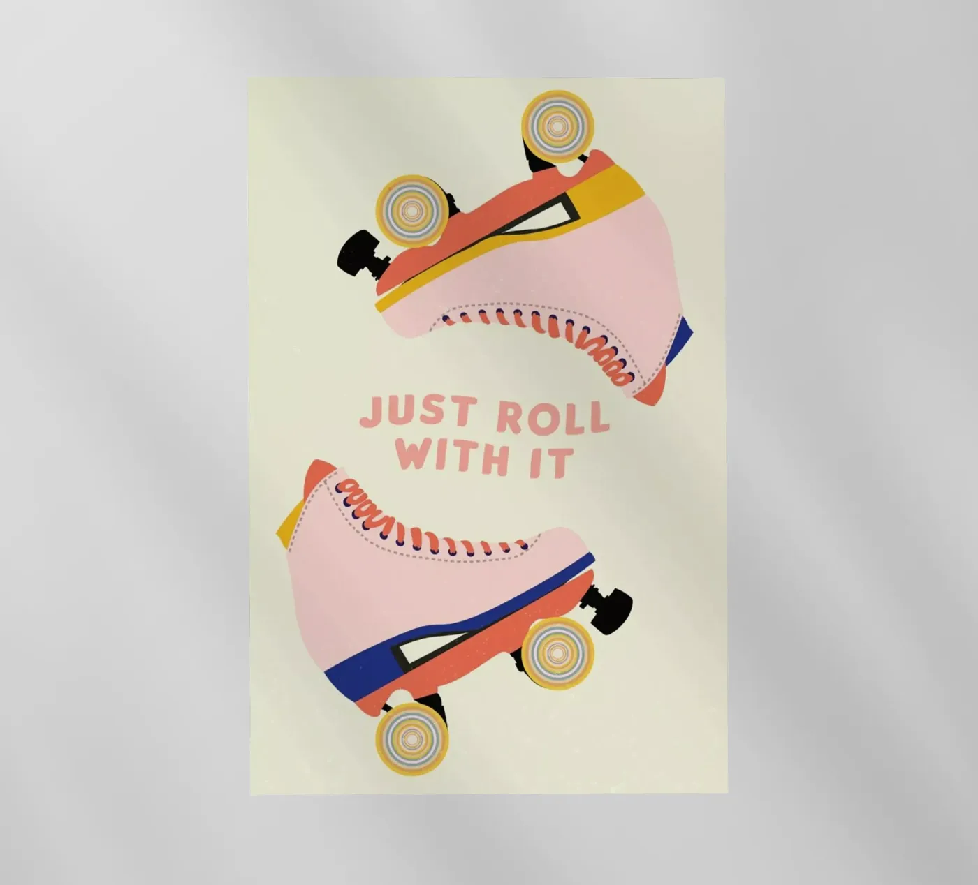 Roller Skates pellicola backlit da daylight design studio