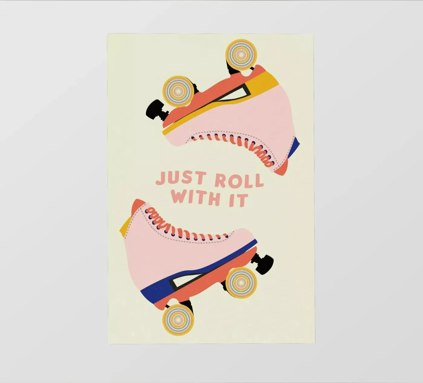 Roller Skates pellicola backlit da daylight design studio