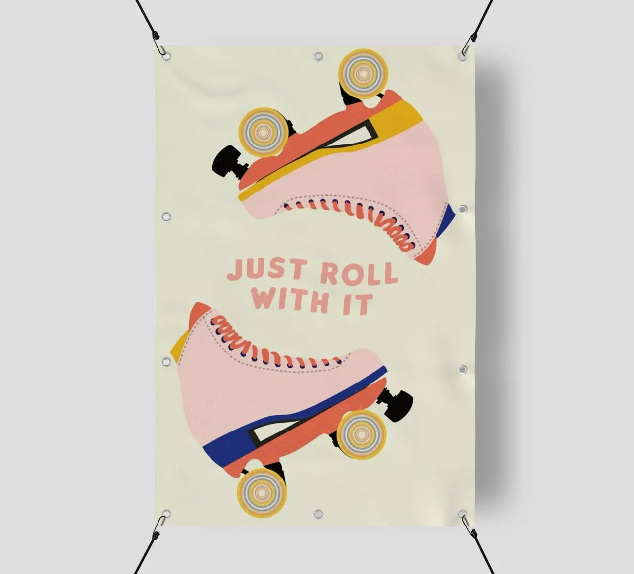 Roller Skates telo in pvc da daylight design studio