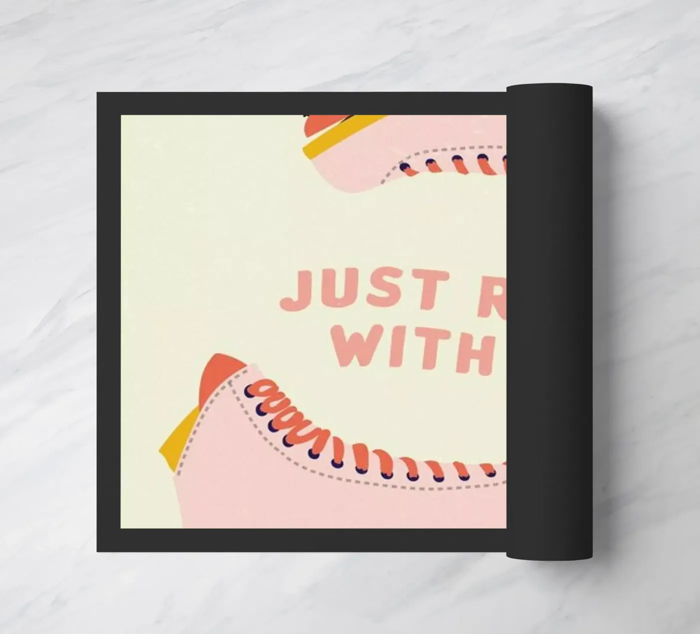 Roller Skates deurmat van daylight design studio