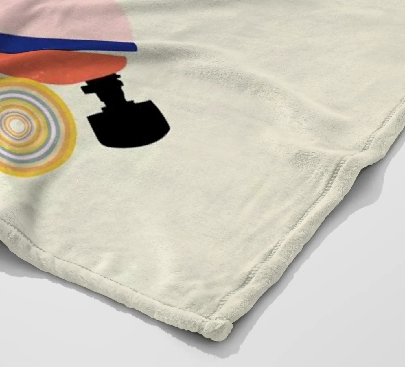 Roller Skates coperta in pile da daylight design studio
