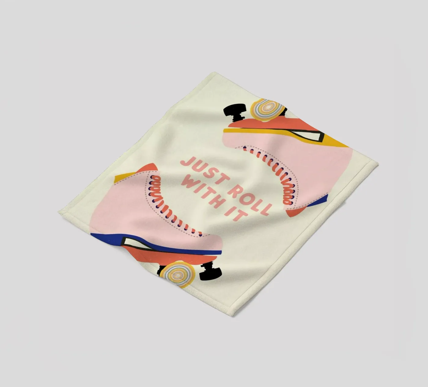 Roller Skates coperta in pile da daylight design studio