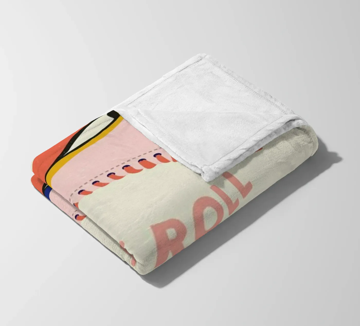 Roller Skates coperta in pile da daylight design studio