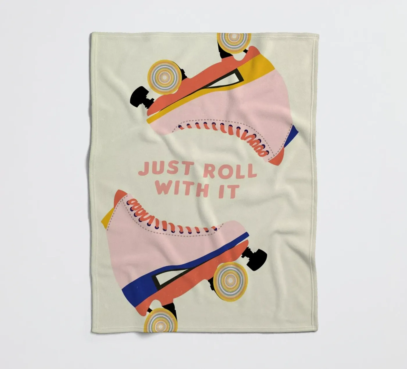 Roller Skates coperta in pile da daylight design studio