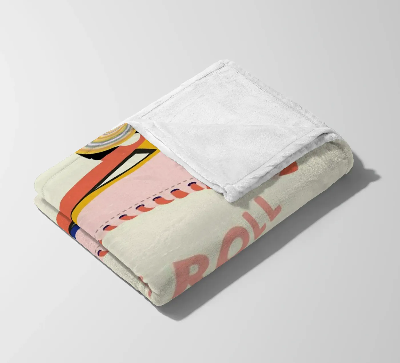 Roller Skates coperta in pile da daylight design studio