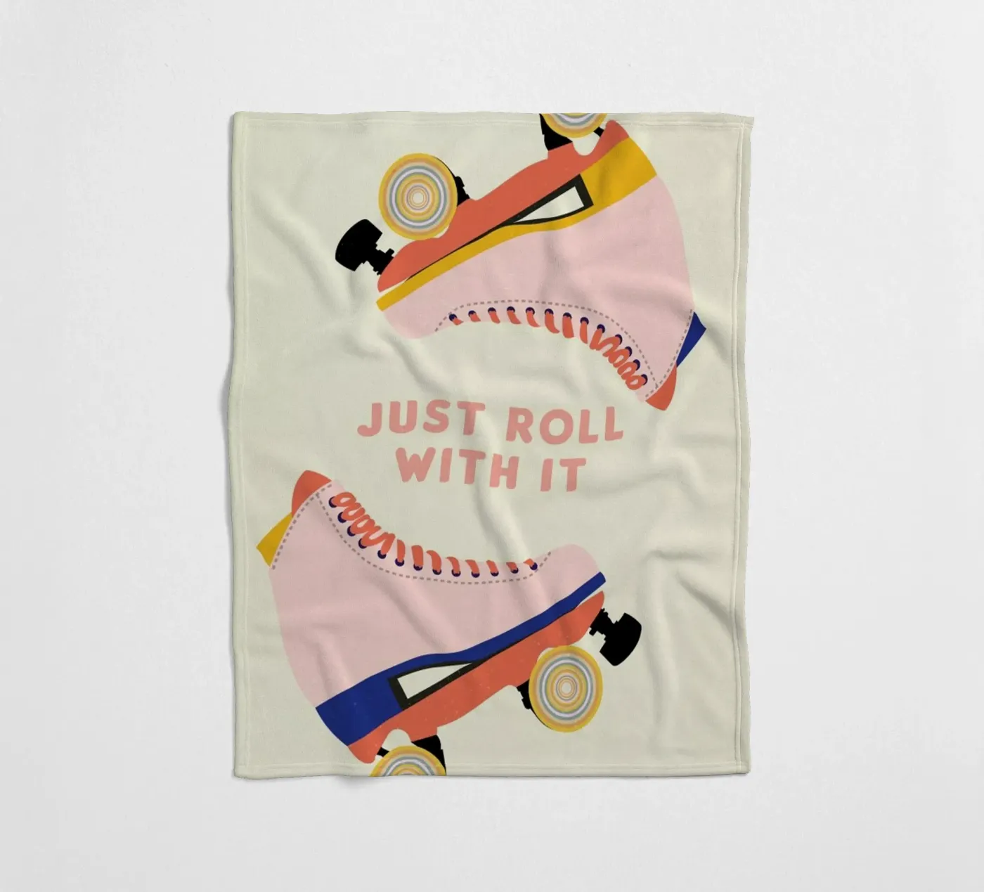 Roller Skates coperta in pile da daylight design studio