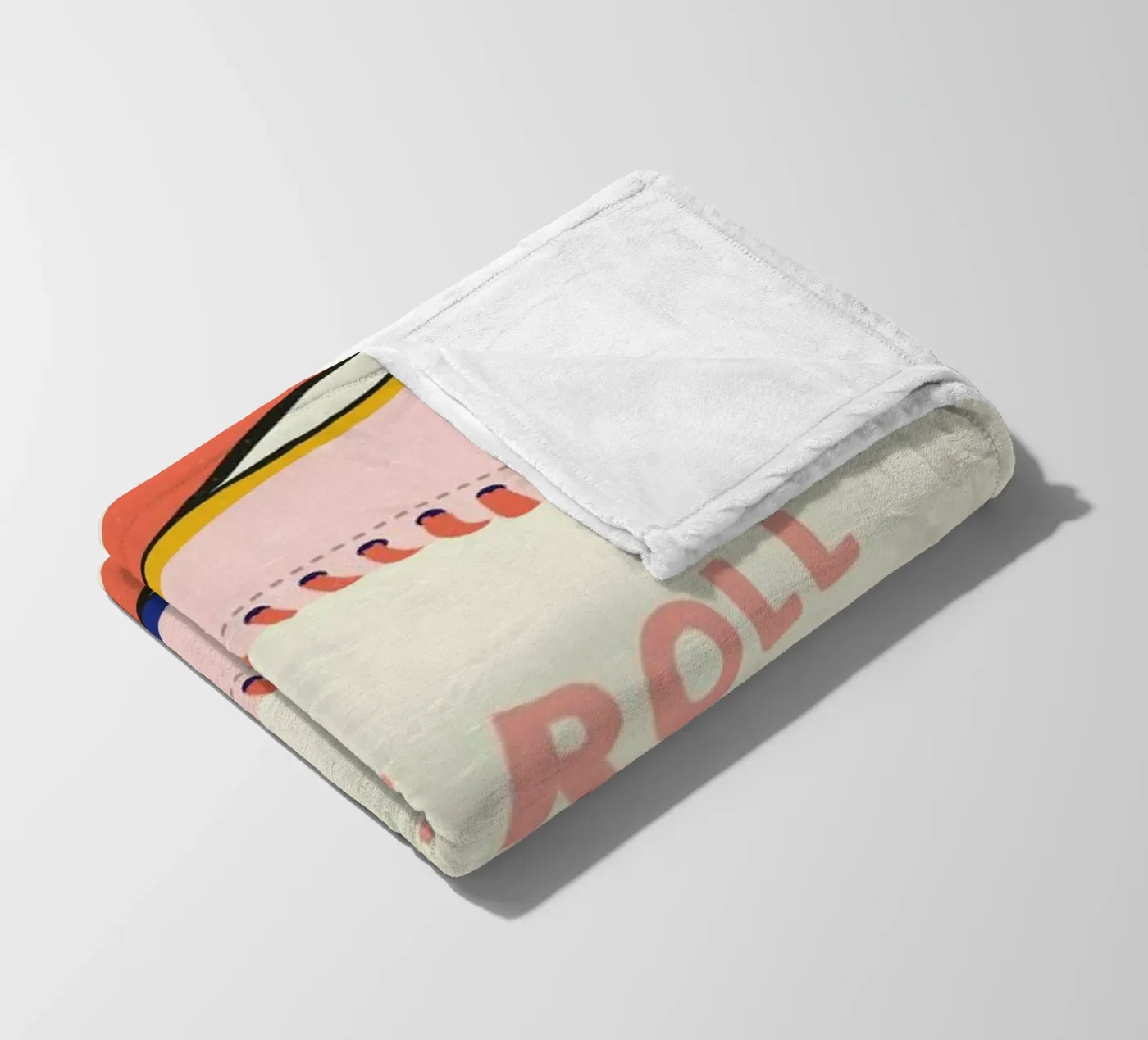 Roller Skates coperta in pile da daylight design studio
