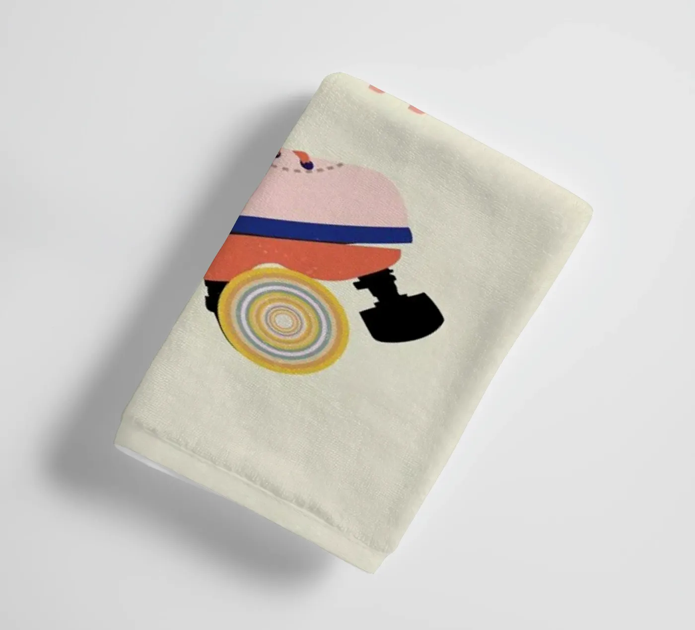 Roller Skates badhanddoek van daylight design studio