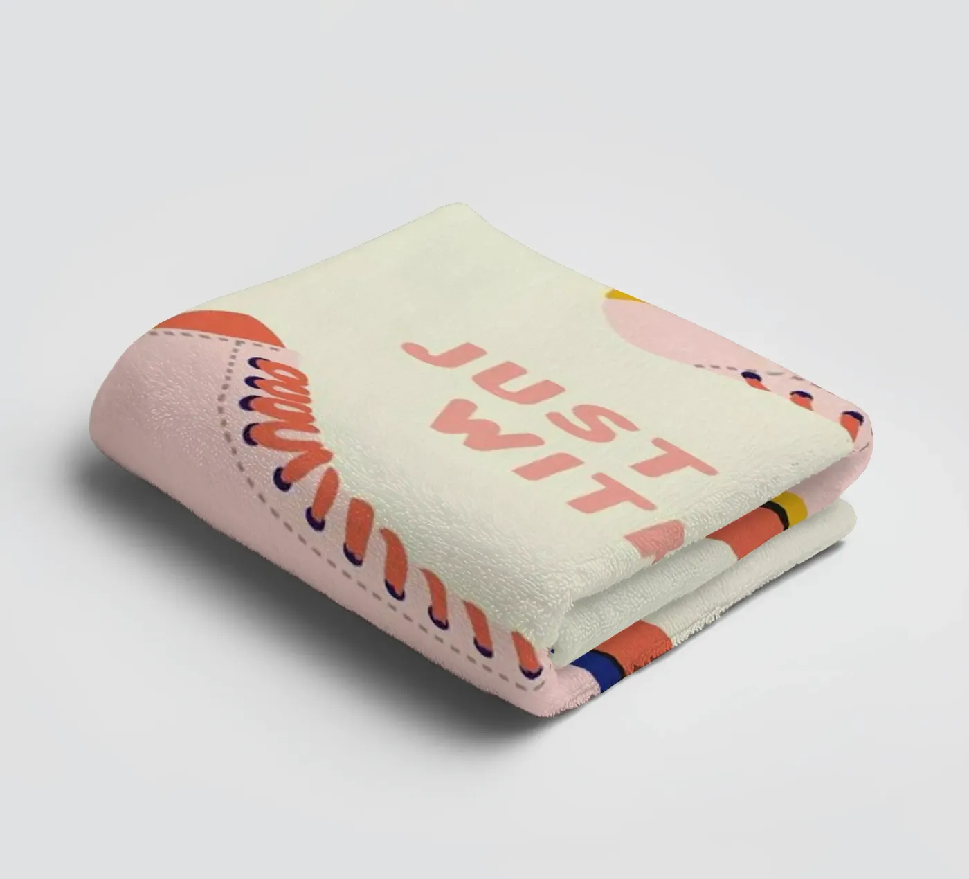Roller Skates badhanddoek van daylight design studio