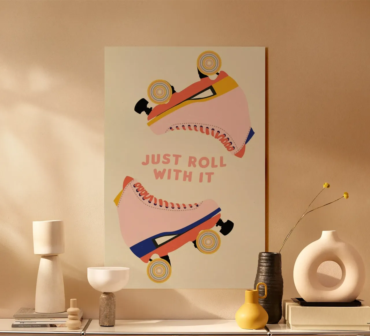 Roller Skates plexiglass da daylight design studio