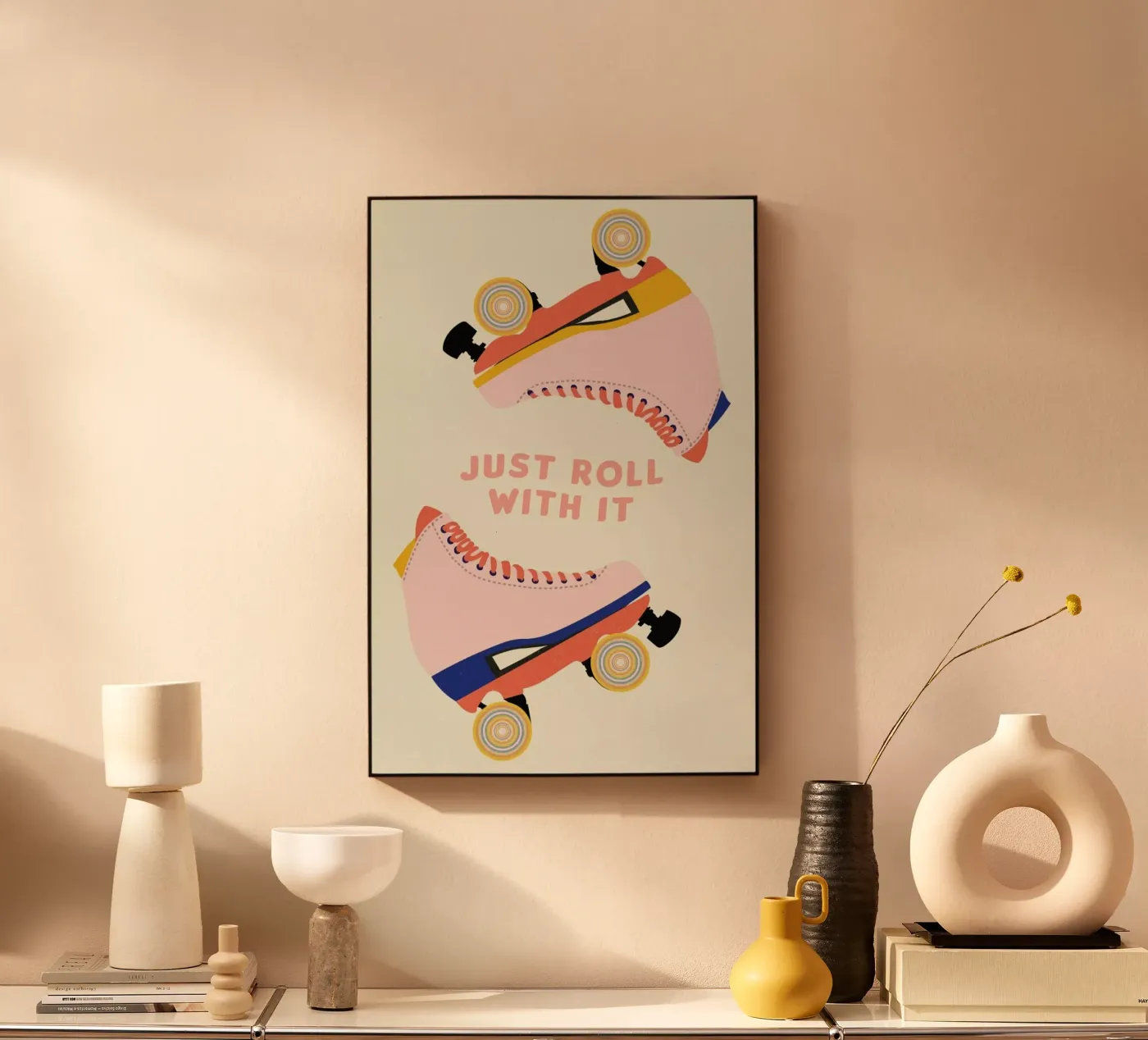 Roller Skates pannello forex da daylight design studio