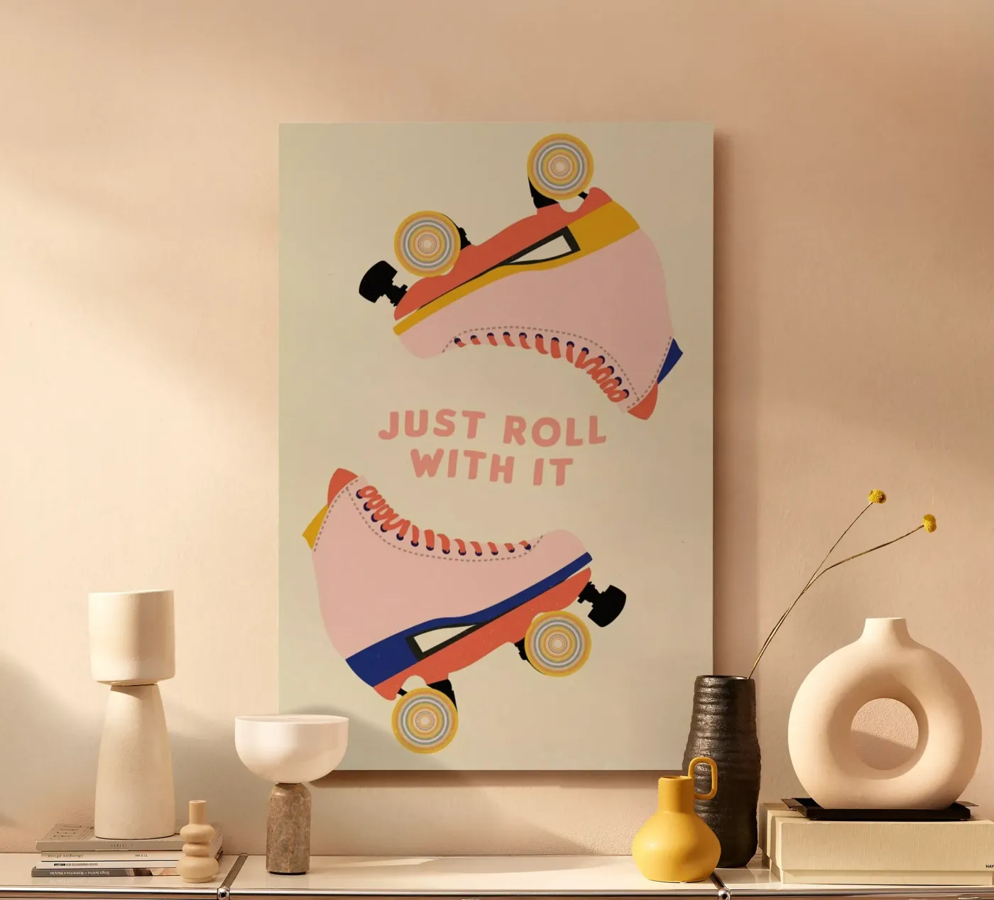 Roller Skates pannello forex da daylight design studio