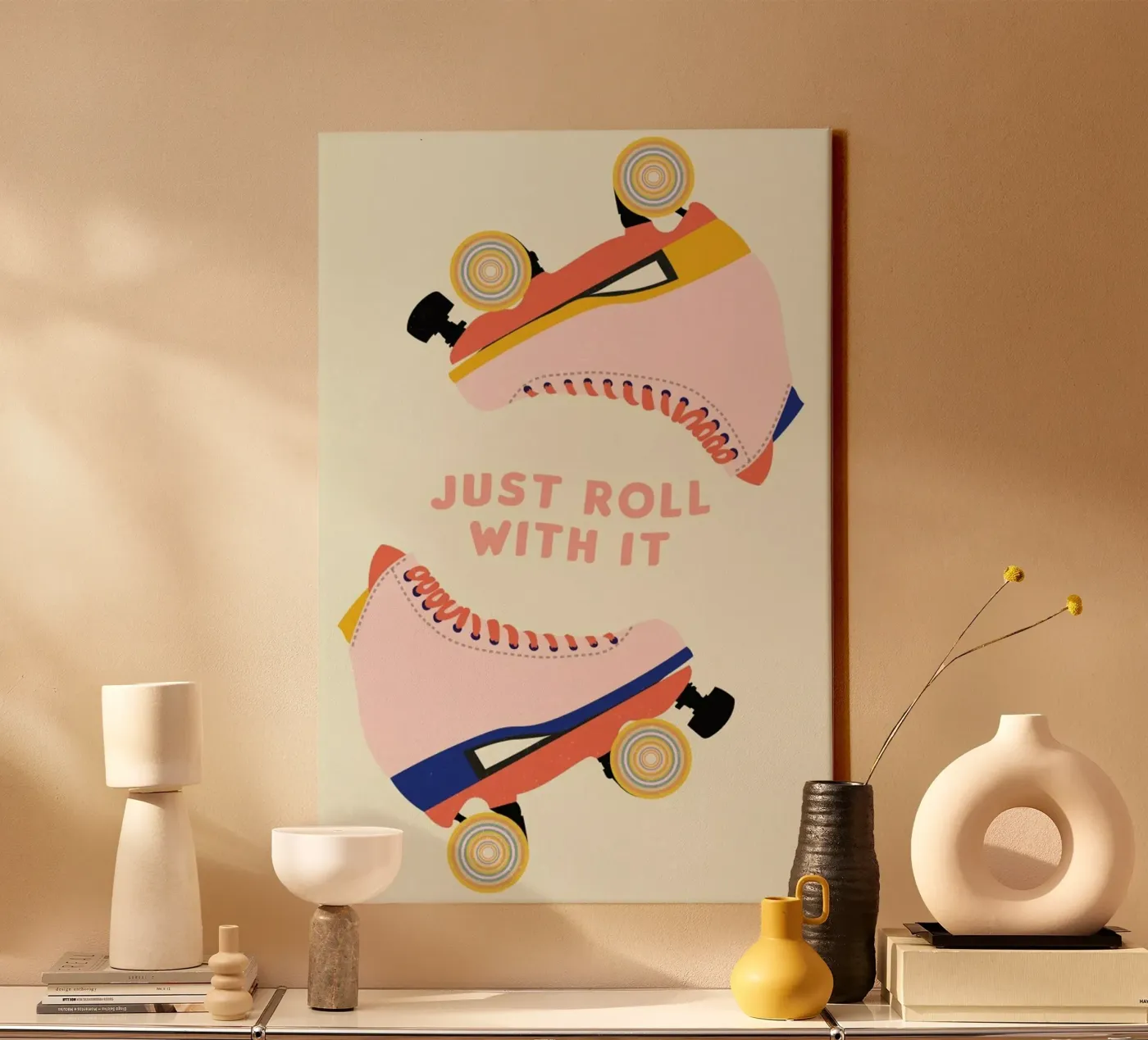 Roller Skates tela da daylight design studio