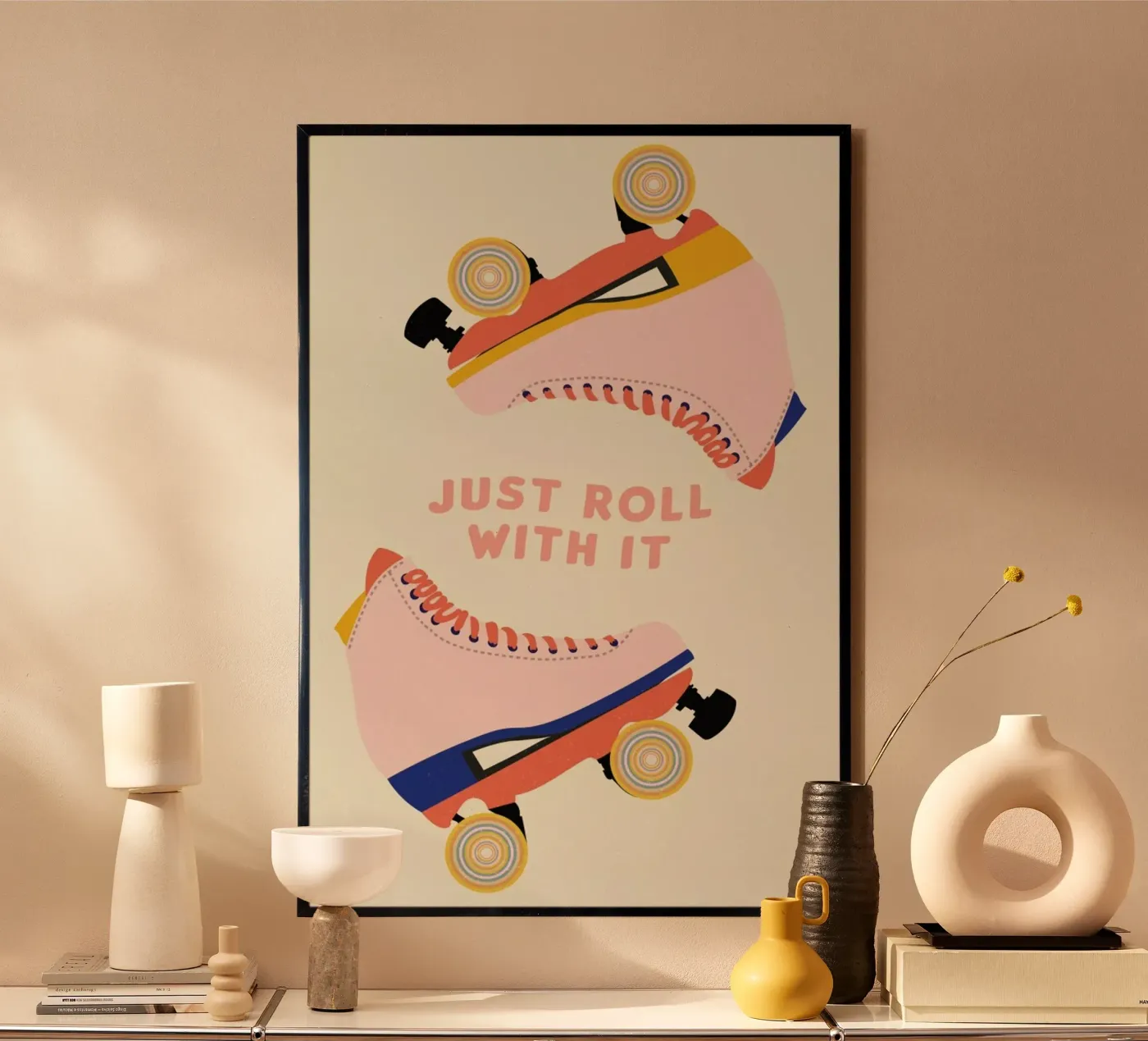 Roller Skates poster da daylight design studio