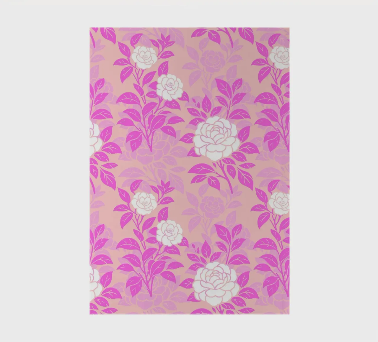 Fiori di camelia rosa e pesca diario da SilverPegasus
