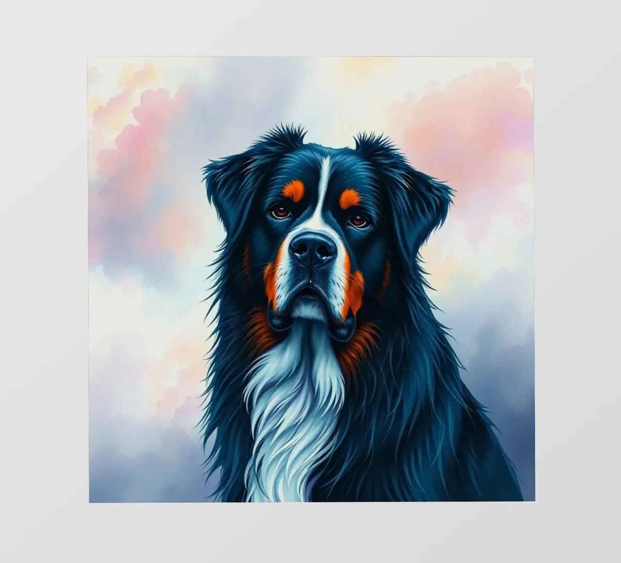 Bellissimo cane da montagna bernese #29 telo in pvc da Yumis.Beargang.and.Me