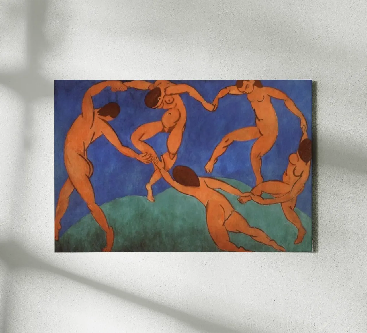Matisse, Danza 1909 tela con Cornice a cassetta da MinaHome
