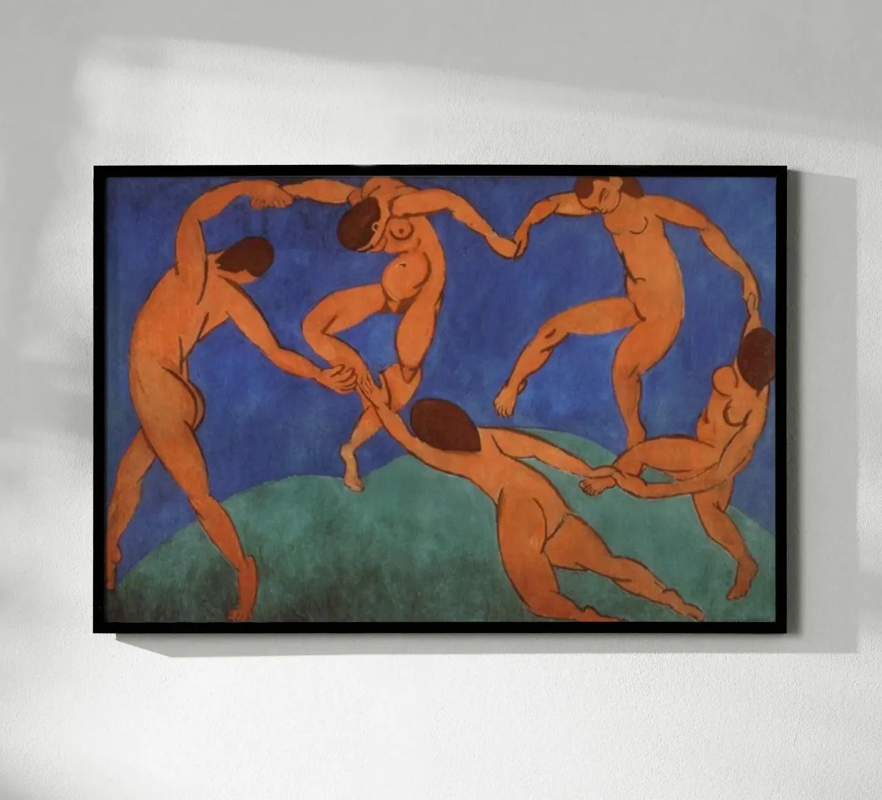 Matisse, Danza 1909 poster con telaio in alluminio da MinaHome