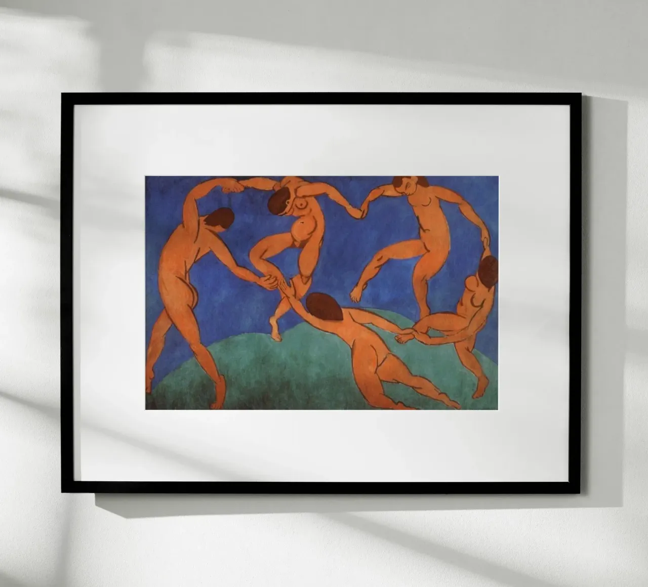 Matisse, Danza 1909 poster con telaio in alluminio da MinaHome
