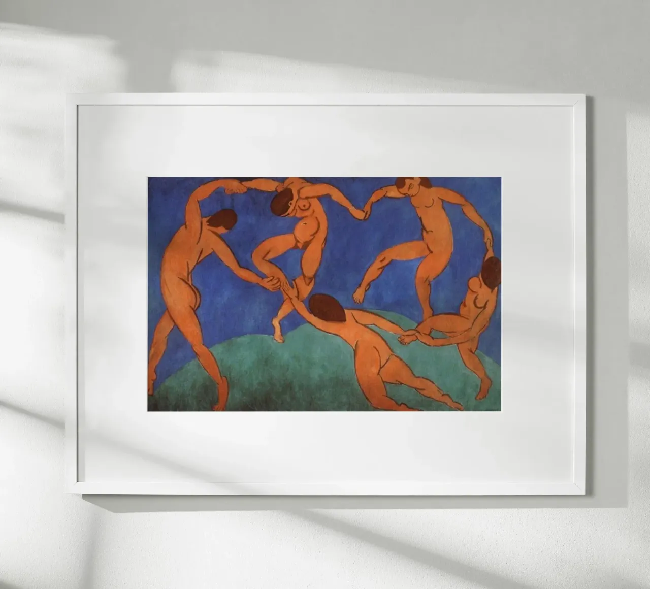 Matisse, Danza 1909 poster con telaio in alluminio da MinaHome