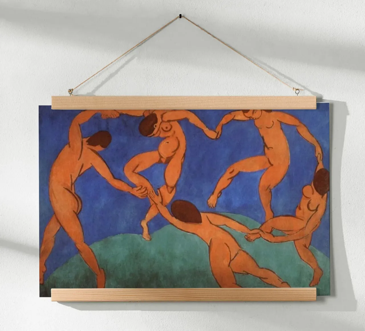 Matisse, Danza 1909 poster con telaio in alluminio da MinaHome