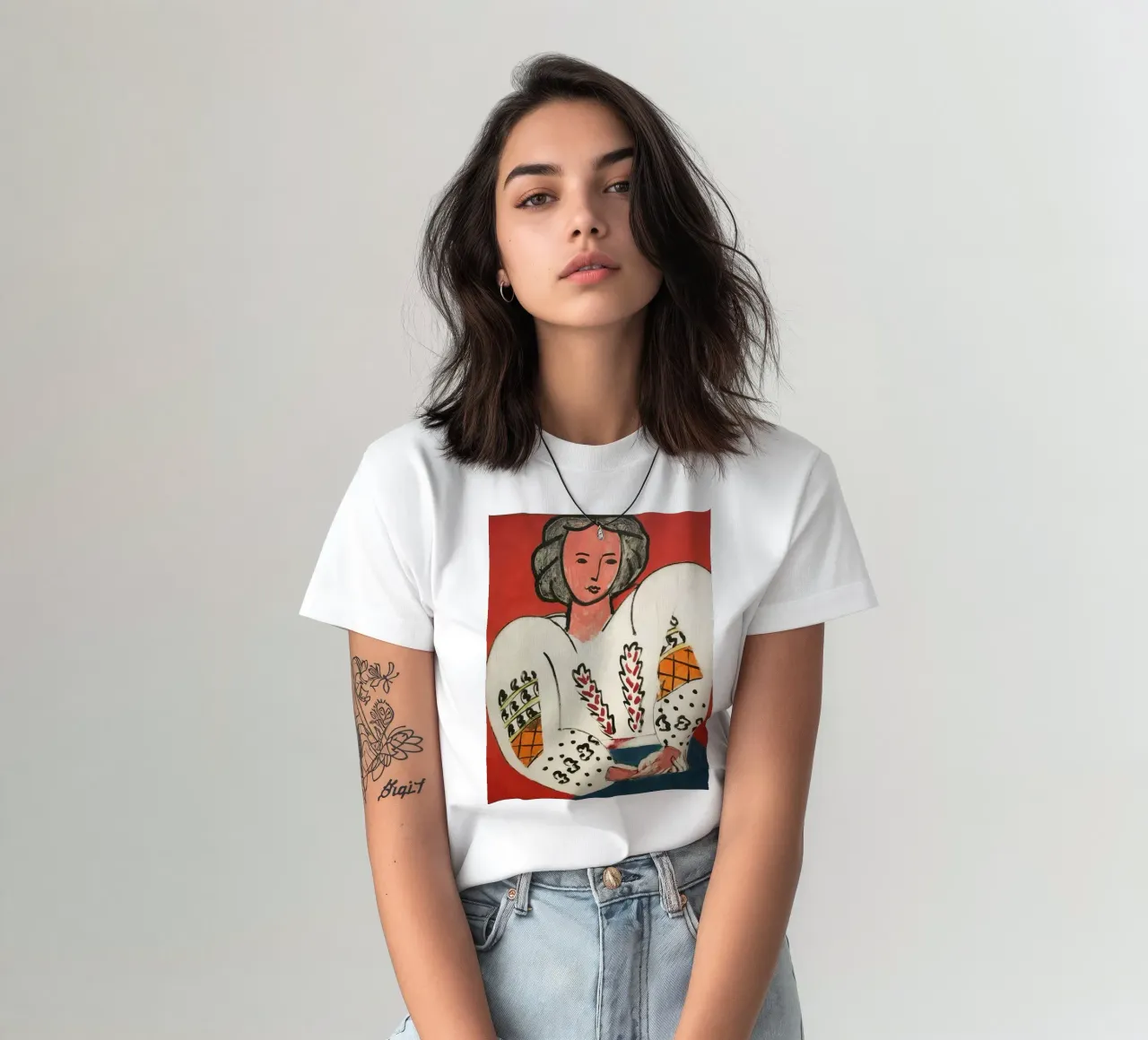 Matisse La camicetta rumena, 1940 t-shirt da MinaHome
