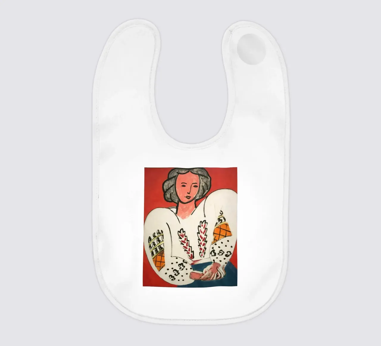Matisse La camicetta rumena, 1940 bavaglino da MinaHome