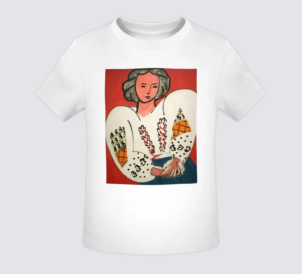 Matisse La camicetta rumena, 1940 maglietta neonato da MinaHome
