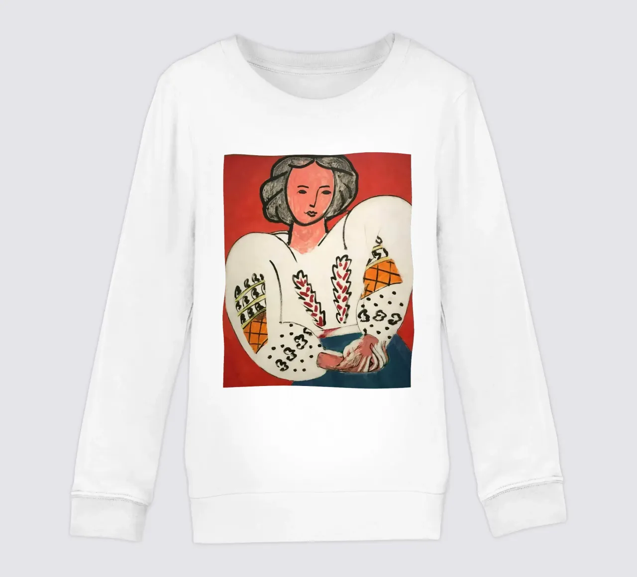 Matisse La camicetta rumena, 1940 felpa bambino da MinaHome