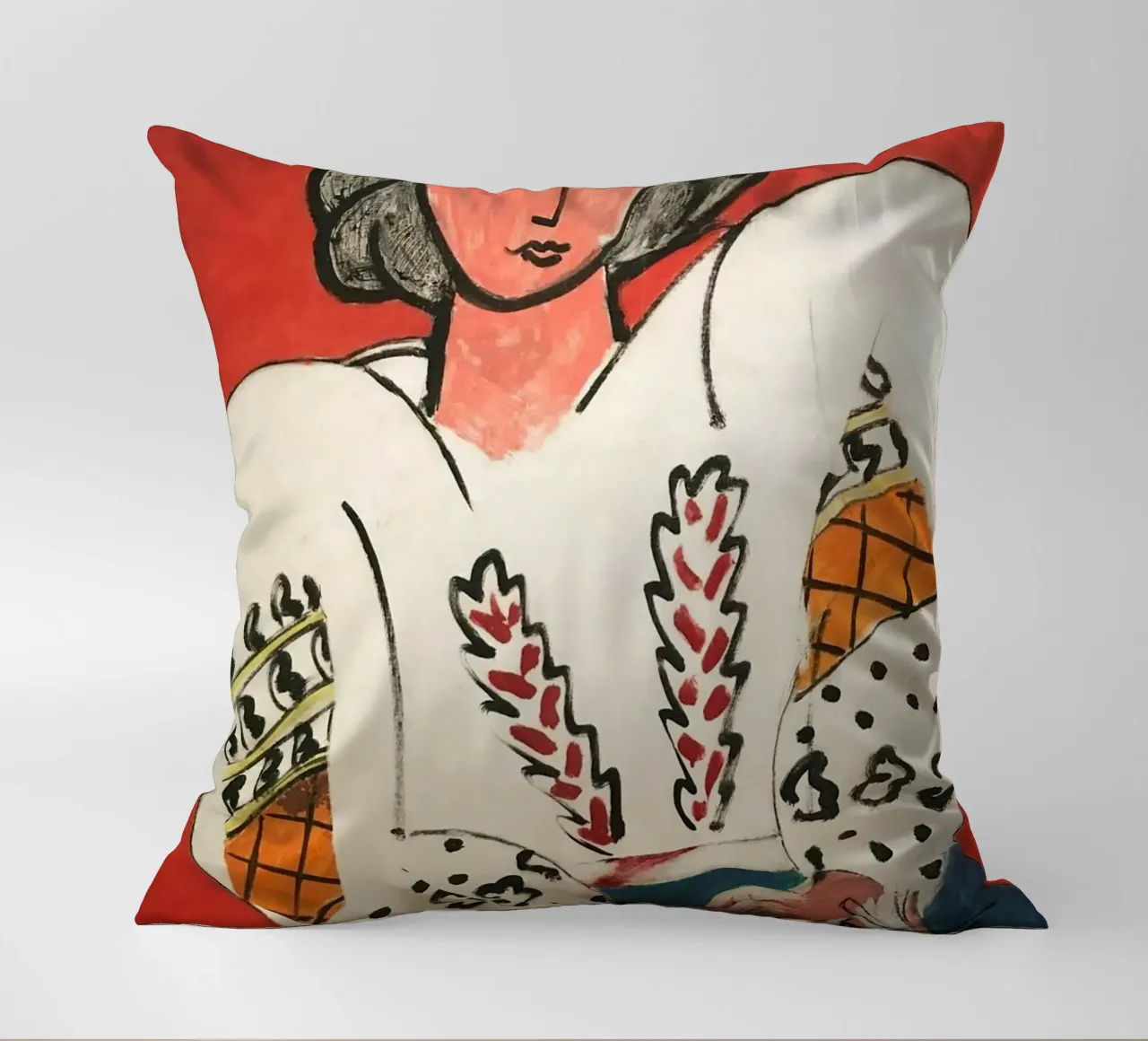 Matisse La camicetta rumena, 1940 cuscino da MinaHome