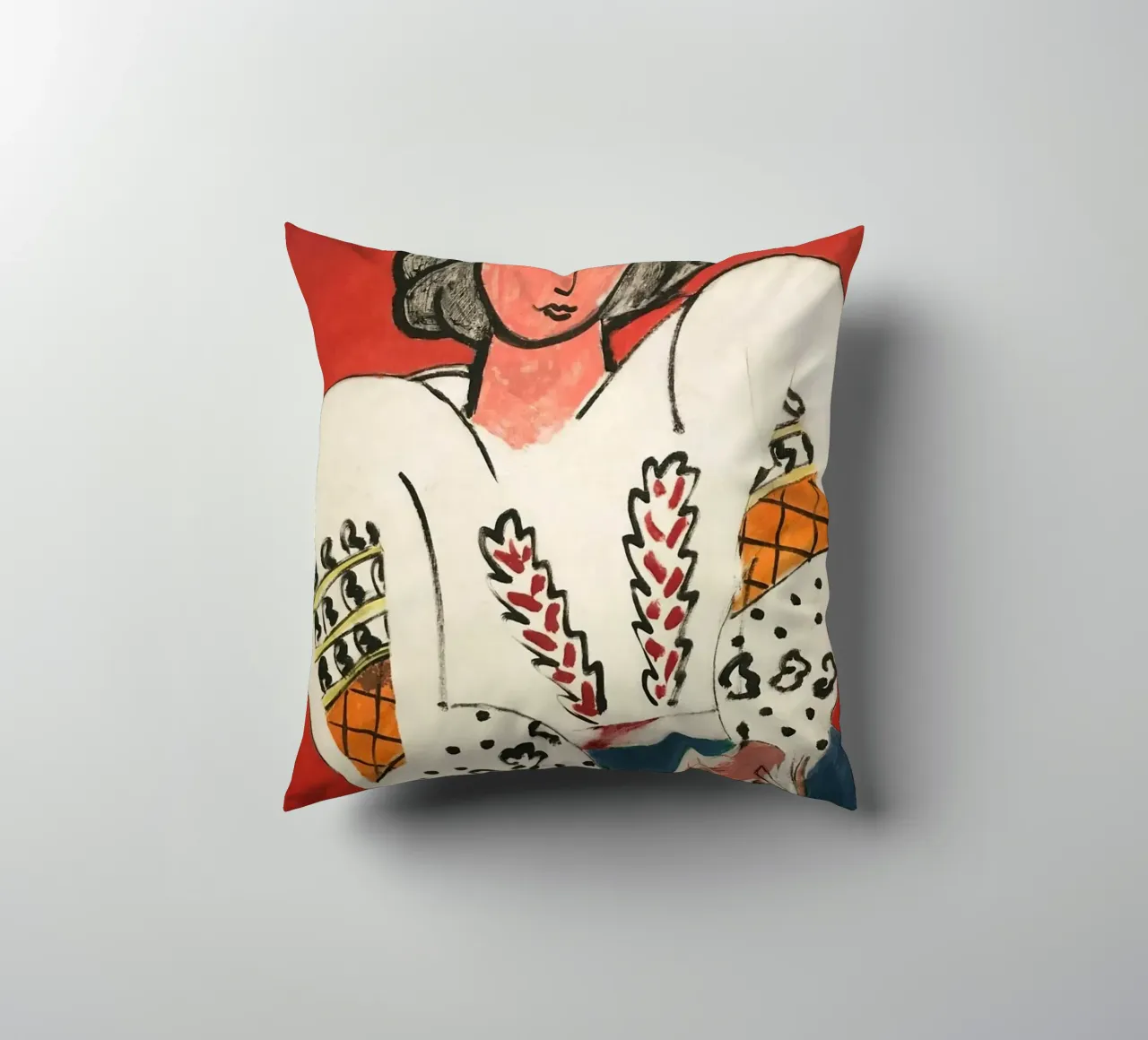 Matisse La camicetta rumena, 1940 cuscino da MinaHome