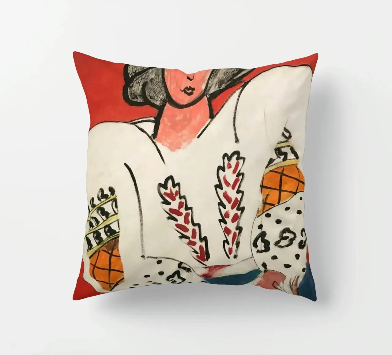 Matisse La camicetta rumena, 1940 cuscino da MinaHome