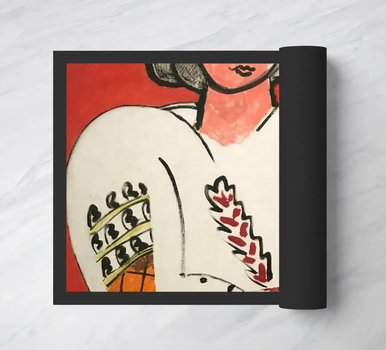 Matisse La camicetta rumena, 1940 zerbino da MinaHome