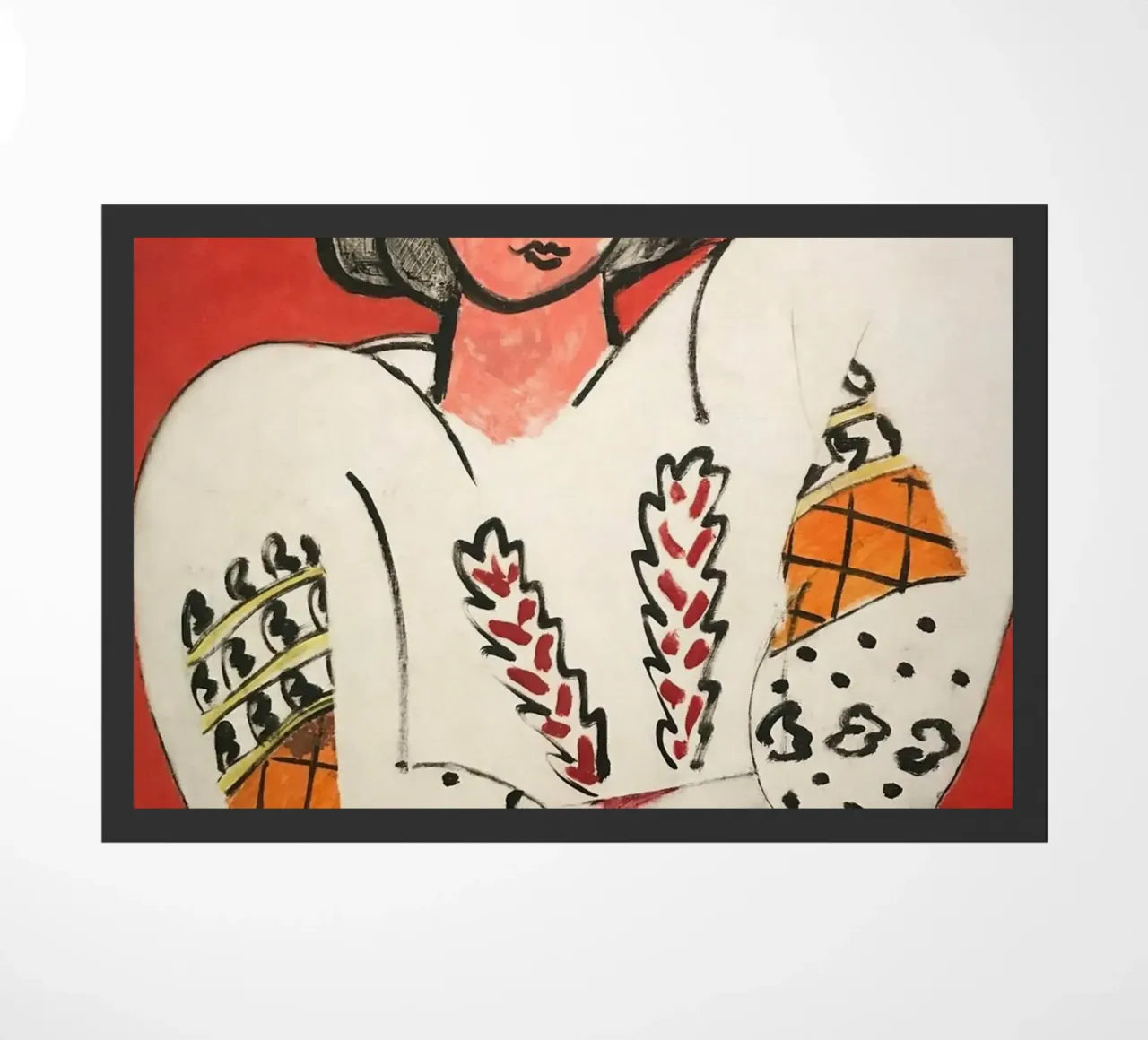 Matisse La camicetta rumena, 1940 zerbino da MinaHome