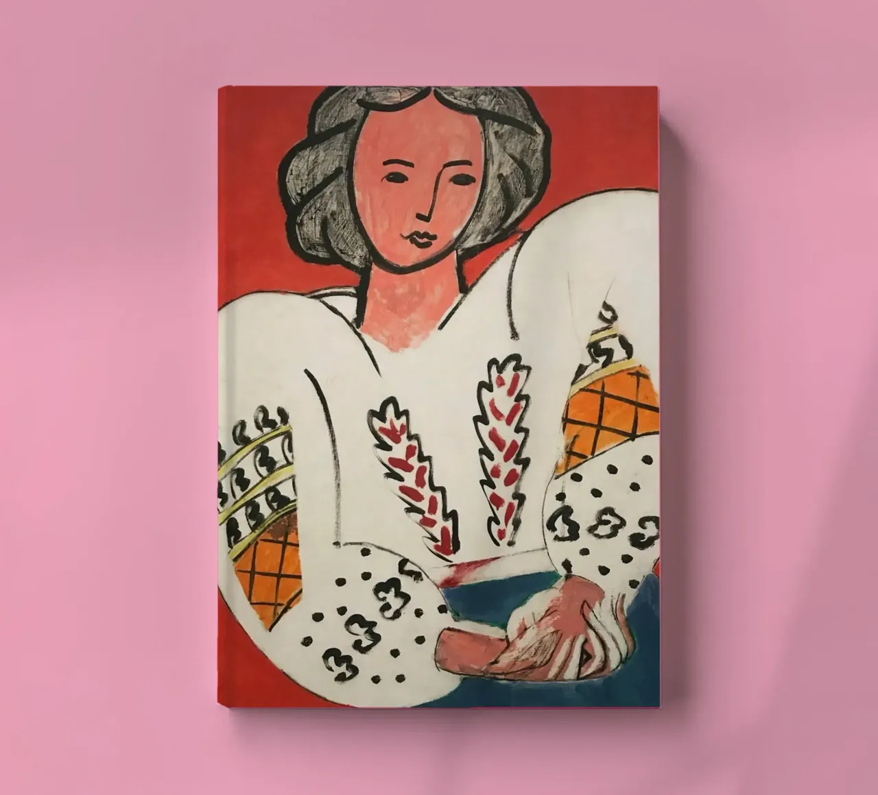Matisse The Rumanian Blouse, 1940 notebook by MinaHome