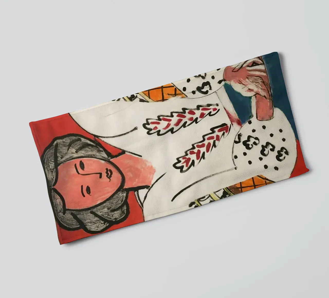 Matisse La camicetta rumena, 1940 asciugamano da bagno da MinaHome