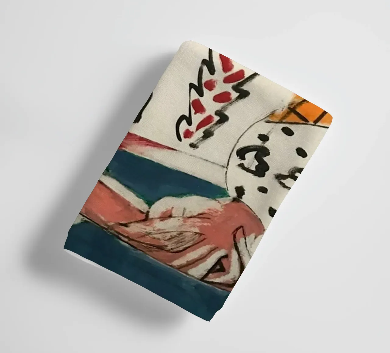 Matisse La camicetta rumena, 1940 asciugamano da bagno da MinaHome