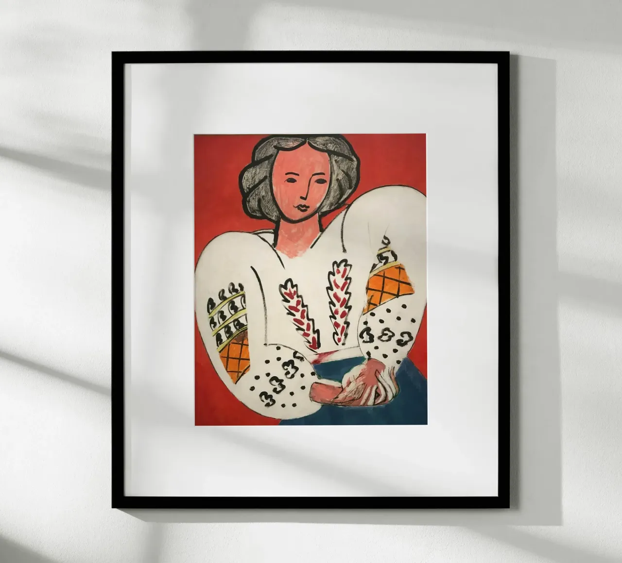 Matisse La camicetta rumena, 1940 carta hahnemühle da MinaHome