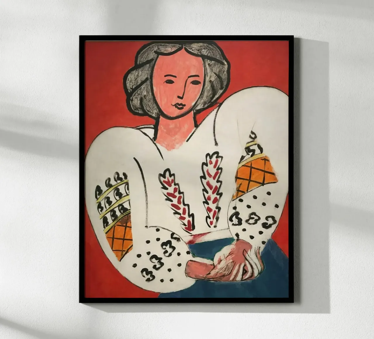 Matisse La camicetta rumena, 1940 carta hahnemühle da MinaHome